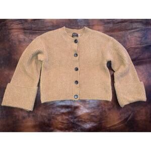 Dress Forum Los Angeles Small S Cropped Sweater